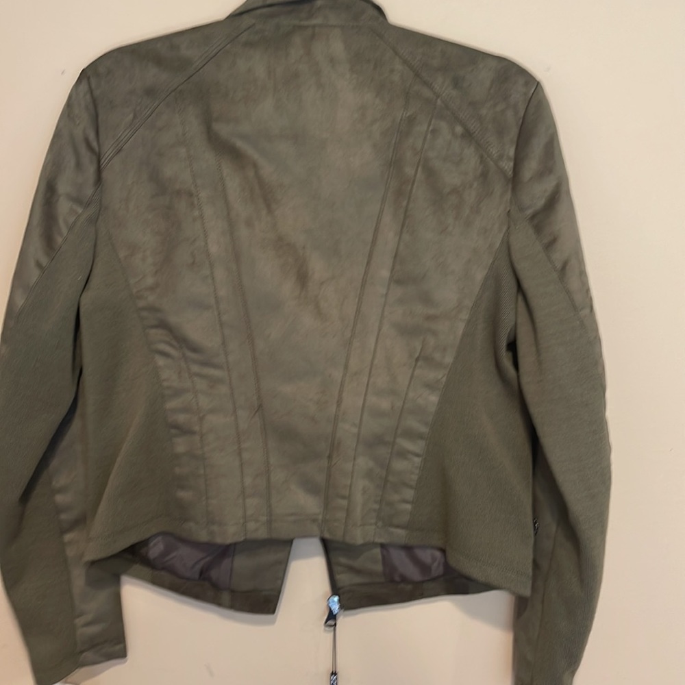 NWT Marc New York size large anTalia jacket in Olive L - Picture 6 of 7